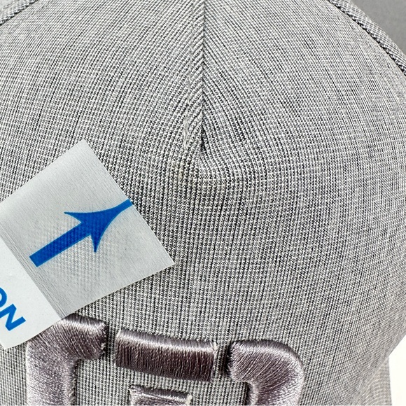 Travis Mathew Golf Snapback Hat Cap Bahamas Gray Raised Embroidered Logo 7696900 - Picture 15 of 16